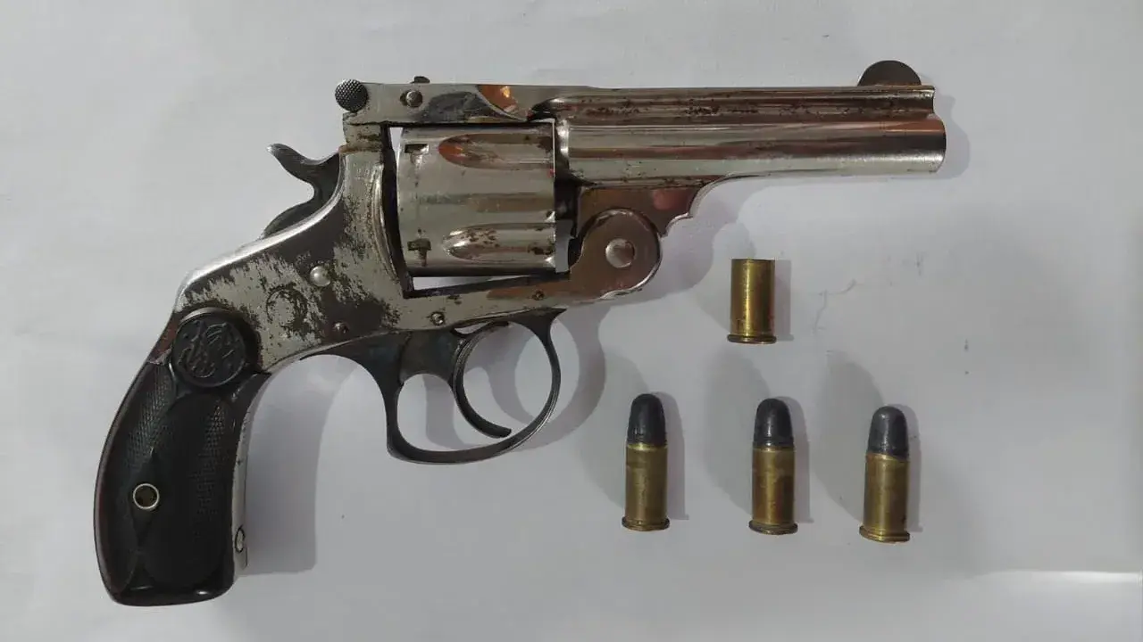 La Guardia Provincial aprehendió a un hombre de 67 años por portar un arma de fuego sin documentación