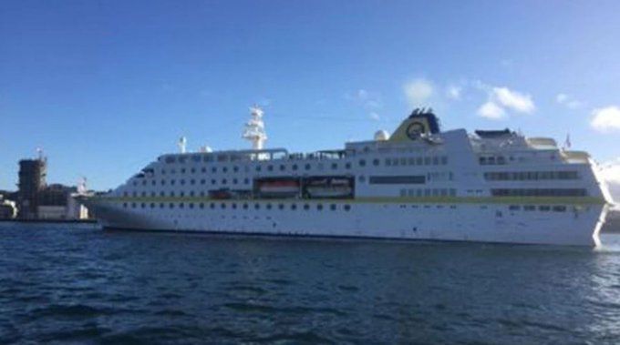 Alarmante: detectaron un caso positivo de Covid – 19 en el crucero de Cabo Verde