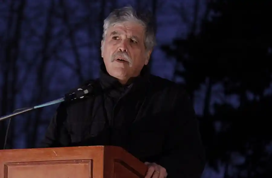 De Vido y Echarren en el 150° aniversario de Castelli