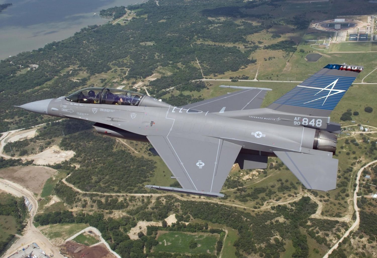 IAI volverá a producir alas de F-16 para Lockheed Martin