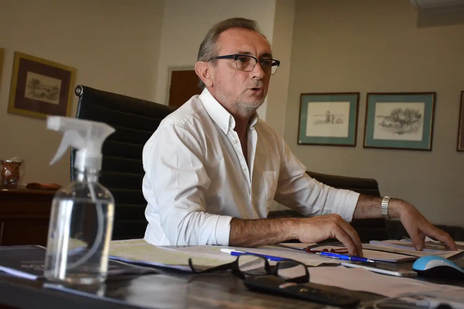 Daniel Costamagna:”Santa Fe es el corazón productivo del país”