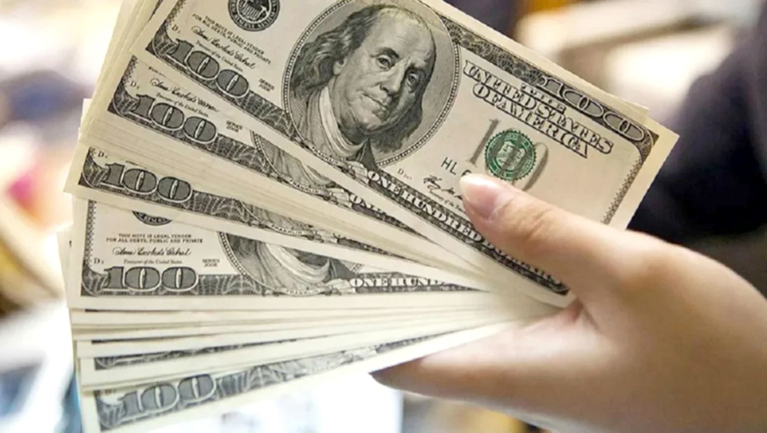 El dolar blue comenzó la semana con aumentos: a cuánto cerró en Necochea