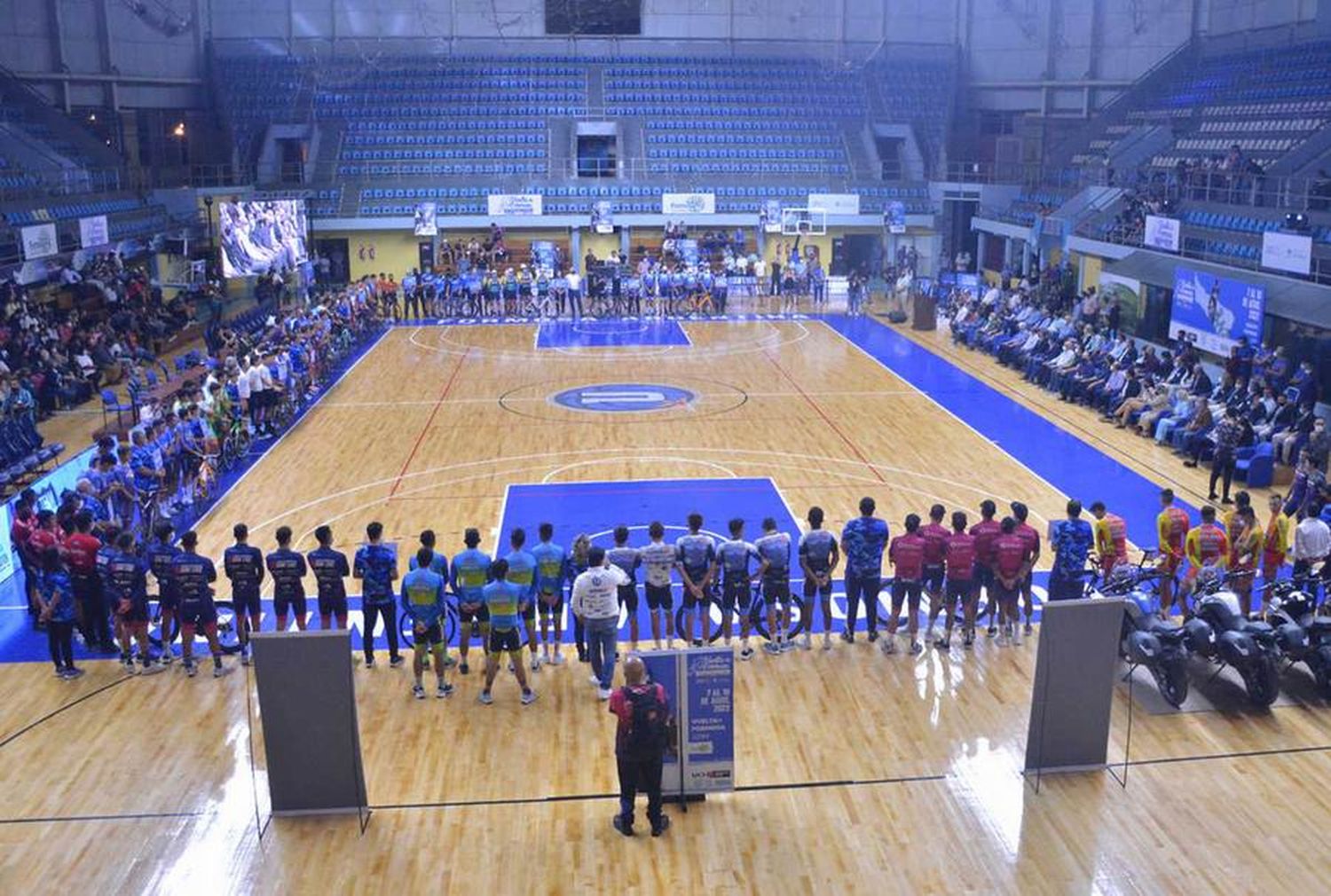 Todo listo para la Vuelta
a Formosa Internacional