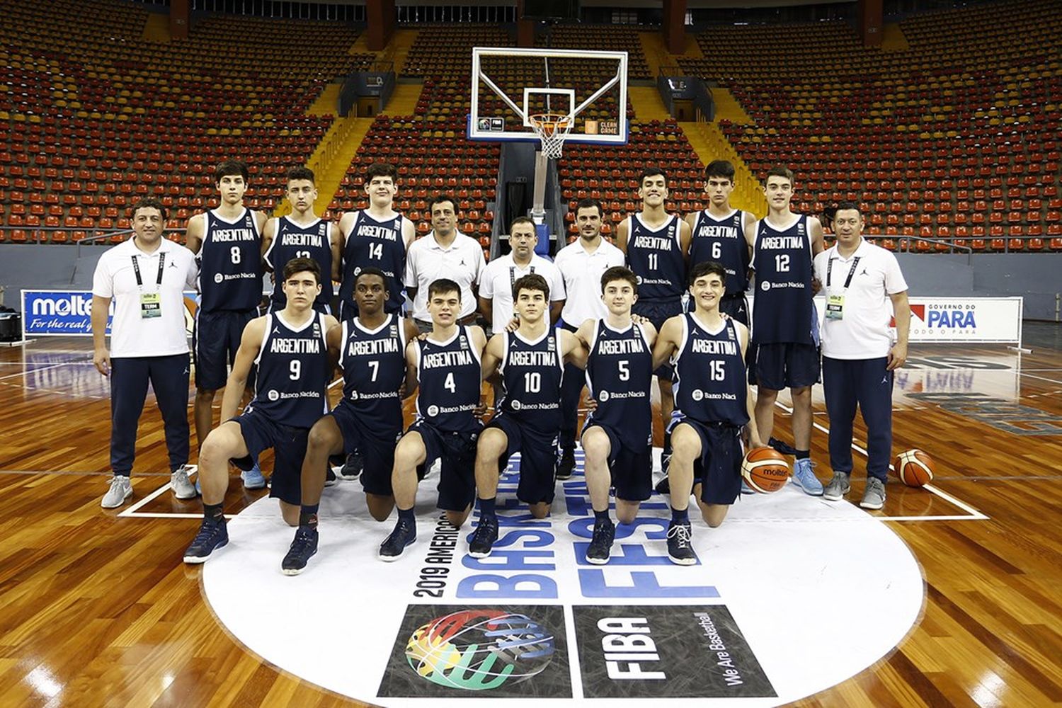 Primer triunfo de Argentina en el FIBA Américas U16