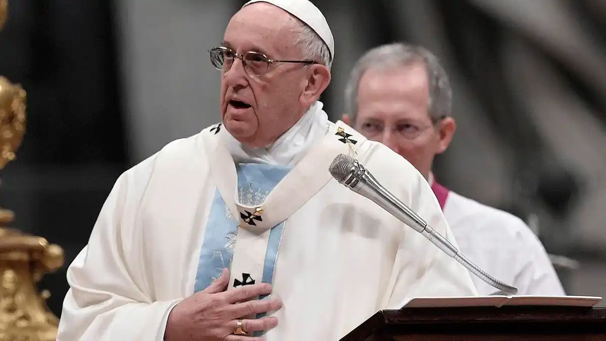 El Papa Francisco pidió "el fin de la violencia" en Venezuela