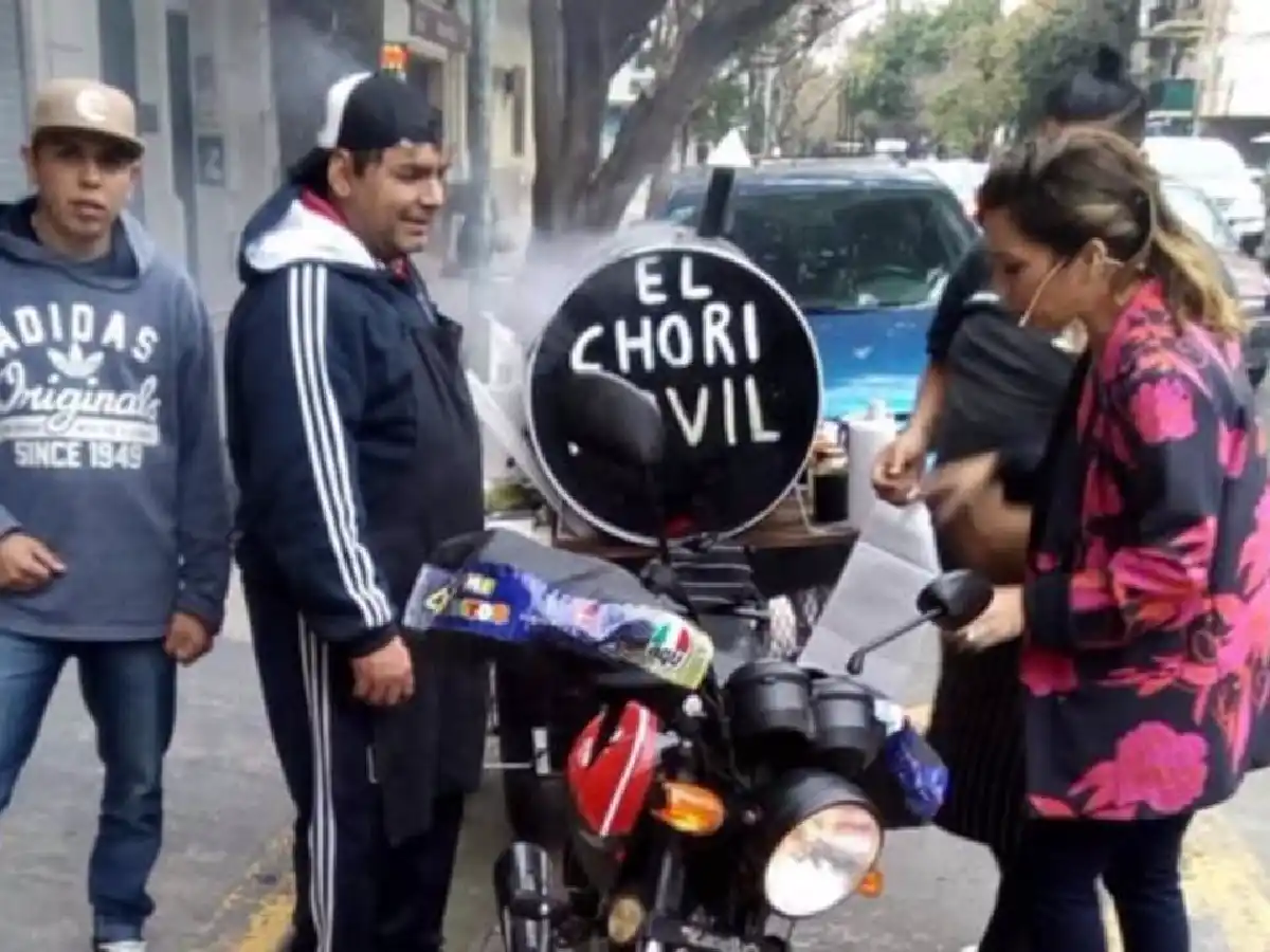 [Video] "El Papu", la parrilla móvil que estalló en las redes