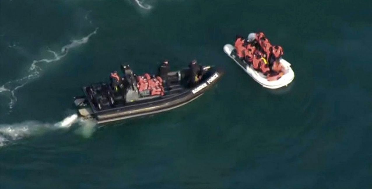 Francia: rescatan a más de 200 migrantes en el Canal de la Mancha