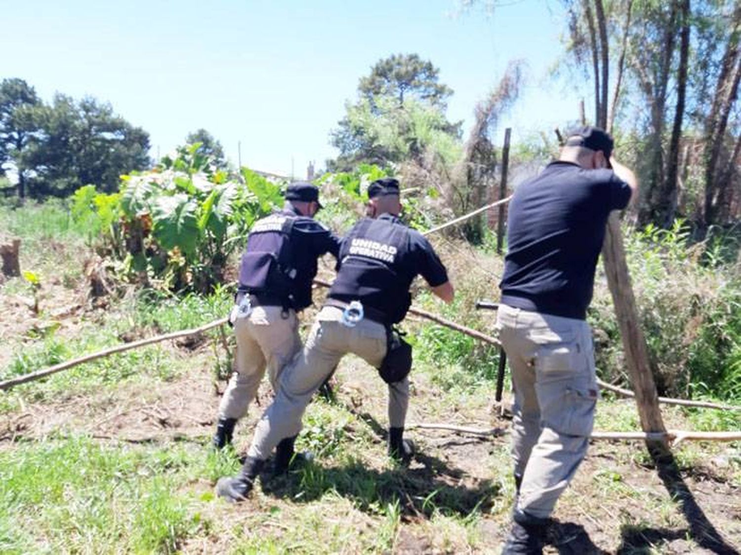 Se recuperó un terreno propiedad de la Municipalidad