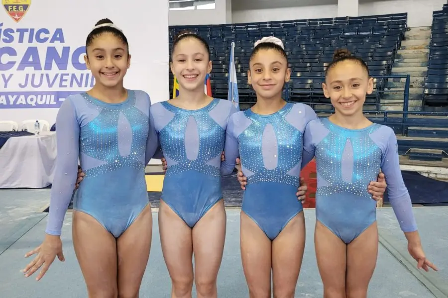 Oro y plata para Emilia Acosta en el Sudamericano