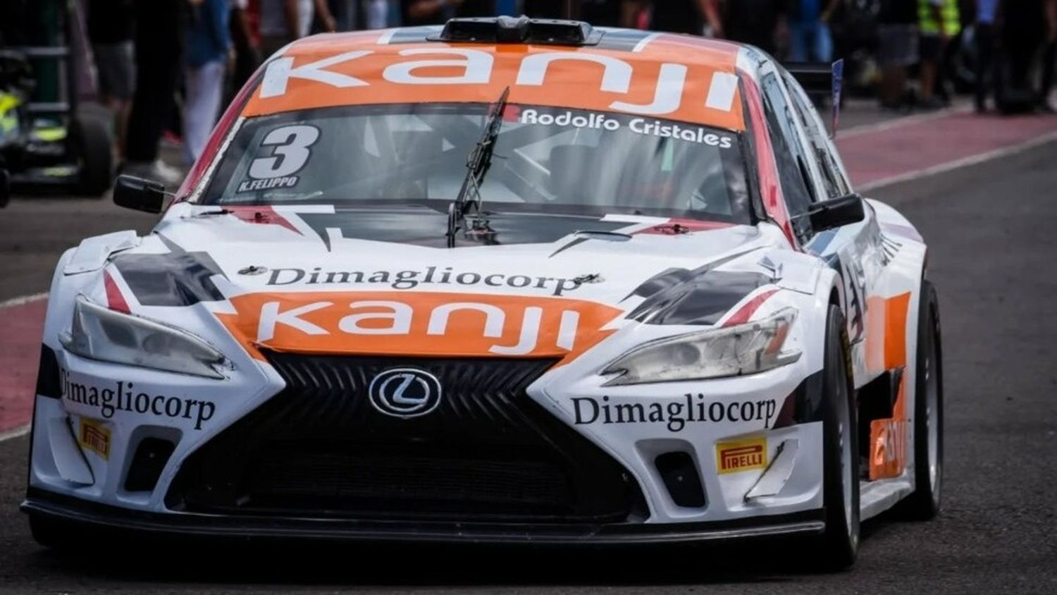 Felippo ganó en una nueva fecha del Top Race V6