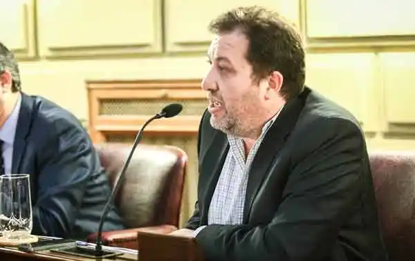 Germán Mastrocola: «El 49% de las personas no realizan denuncias en la provincia»