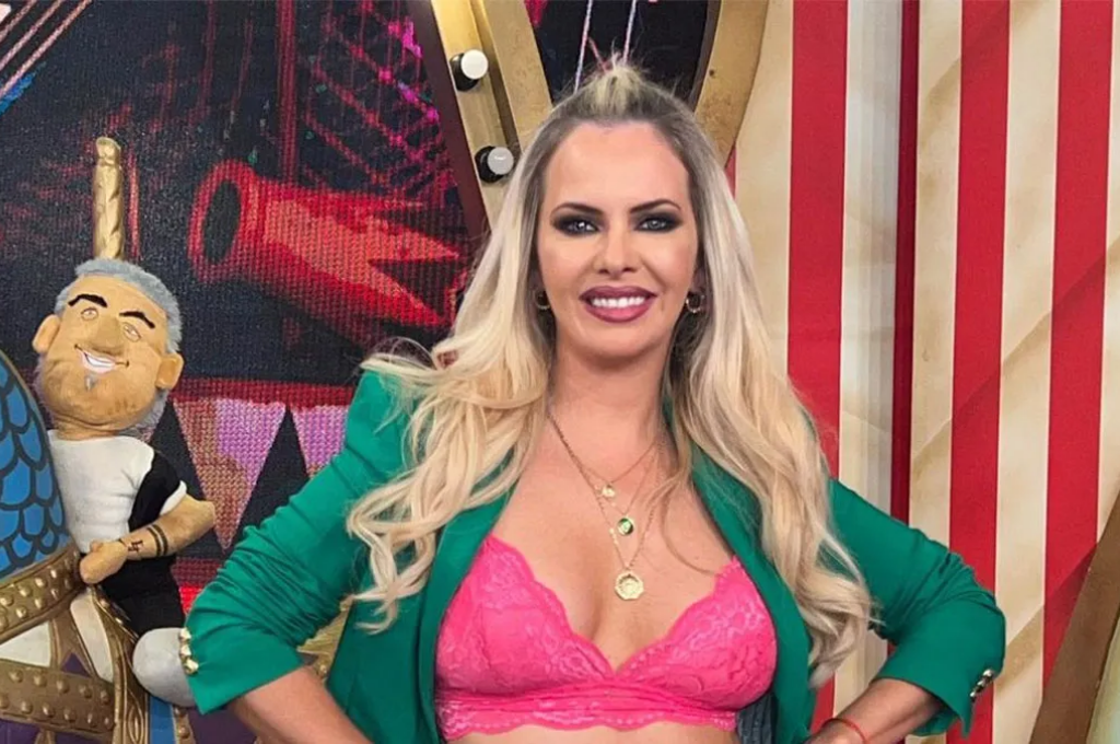Feria americana: Alejandra Maglietti vende hasta su ropa interior por internet