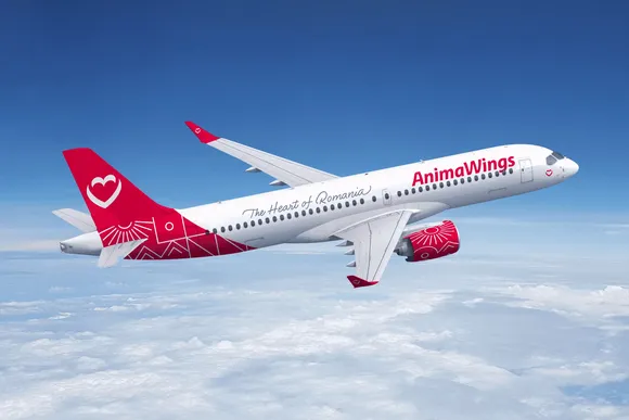 Animawings receives its first Airbus A220-300 to expand routes in Europe and the Middle East