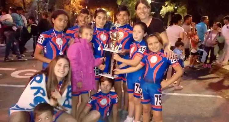 Segundo puesto para Patín Carrera San Pedro en General Rodríguez