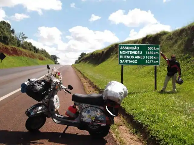 Ivana Recalde: “Mi viaje en moto”