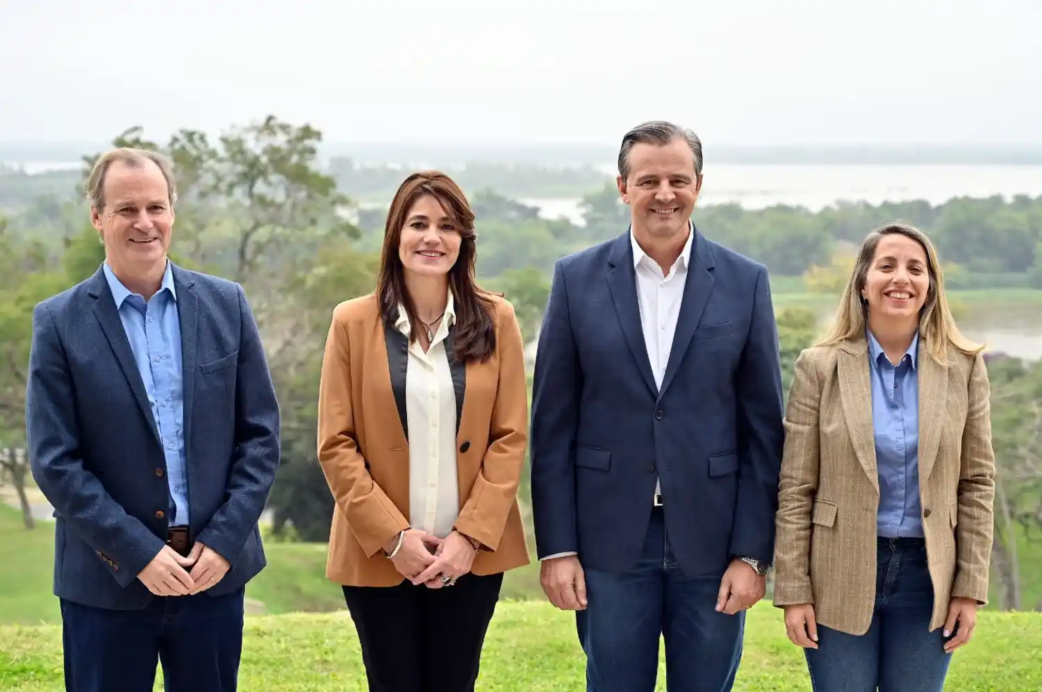 El peronismo presentó a la compañera de fórmula de Adán Bahl para la Gobernación