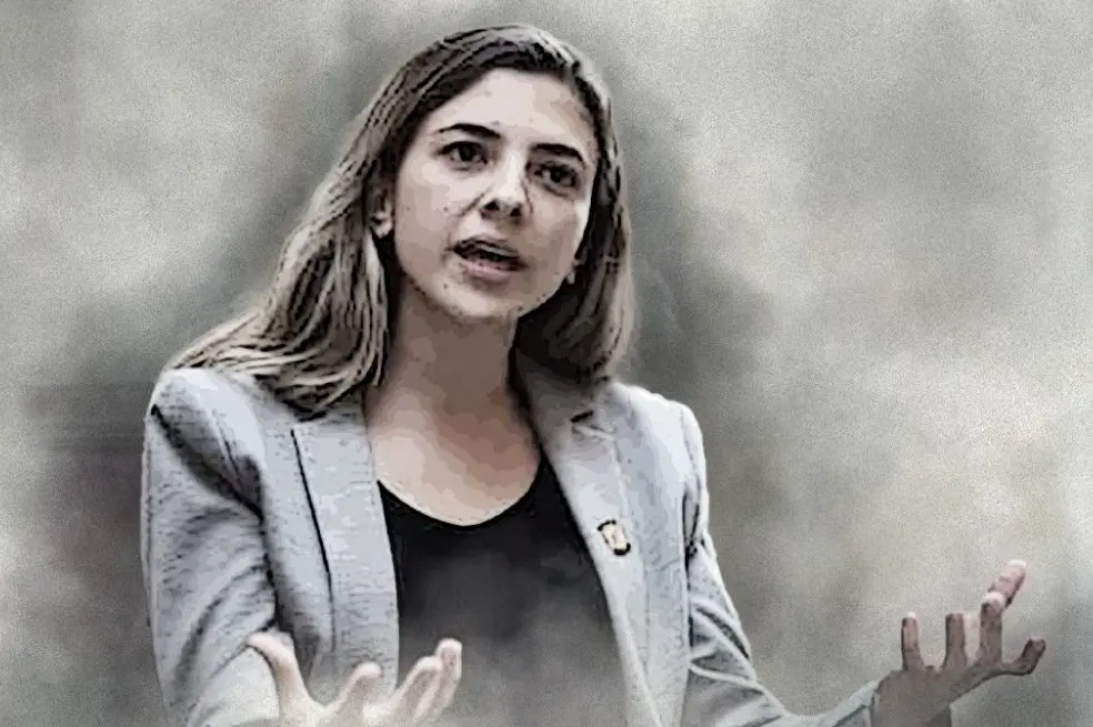 Por ir drogada al Congreso, alistan sanción a Representante colombiana