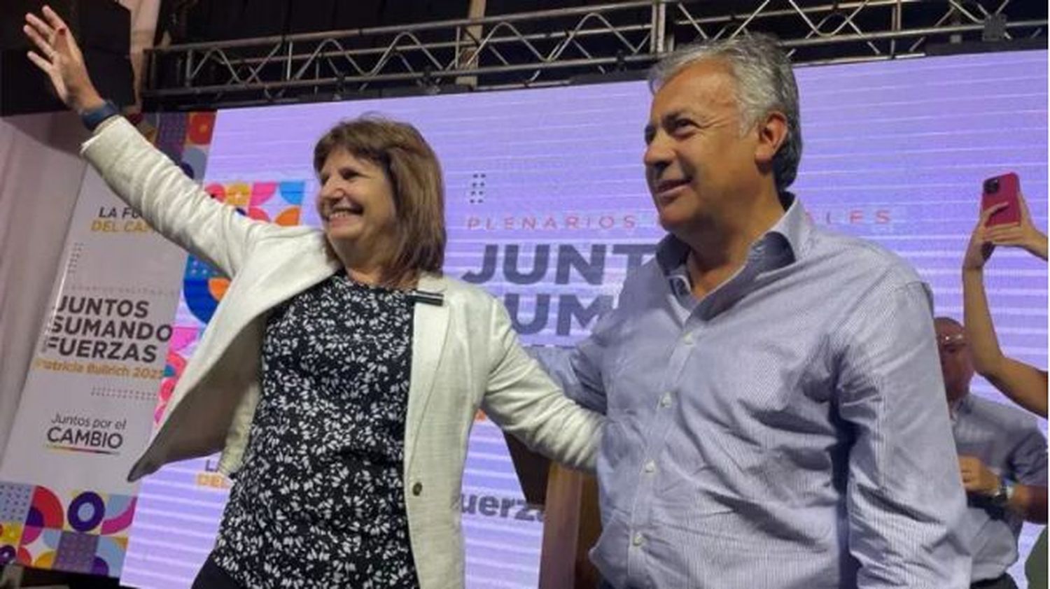 Mendoza alimenta el sueño de Patricia Bullrich