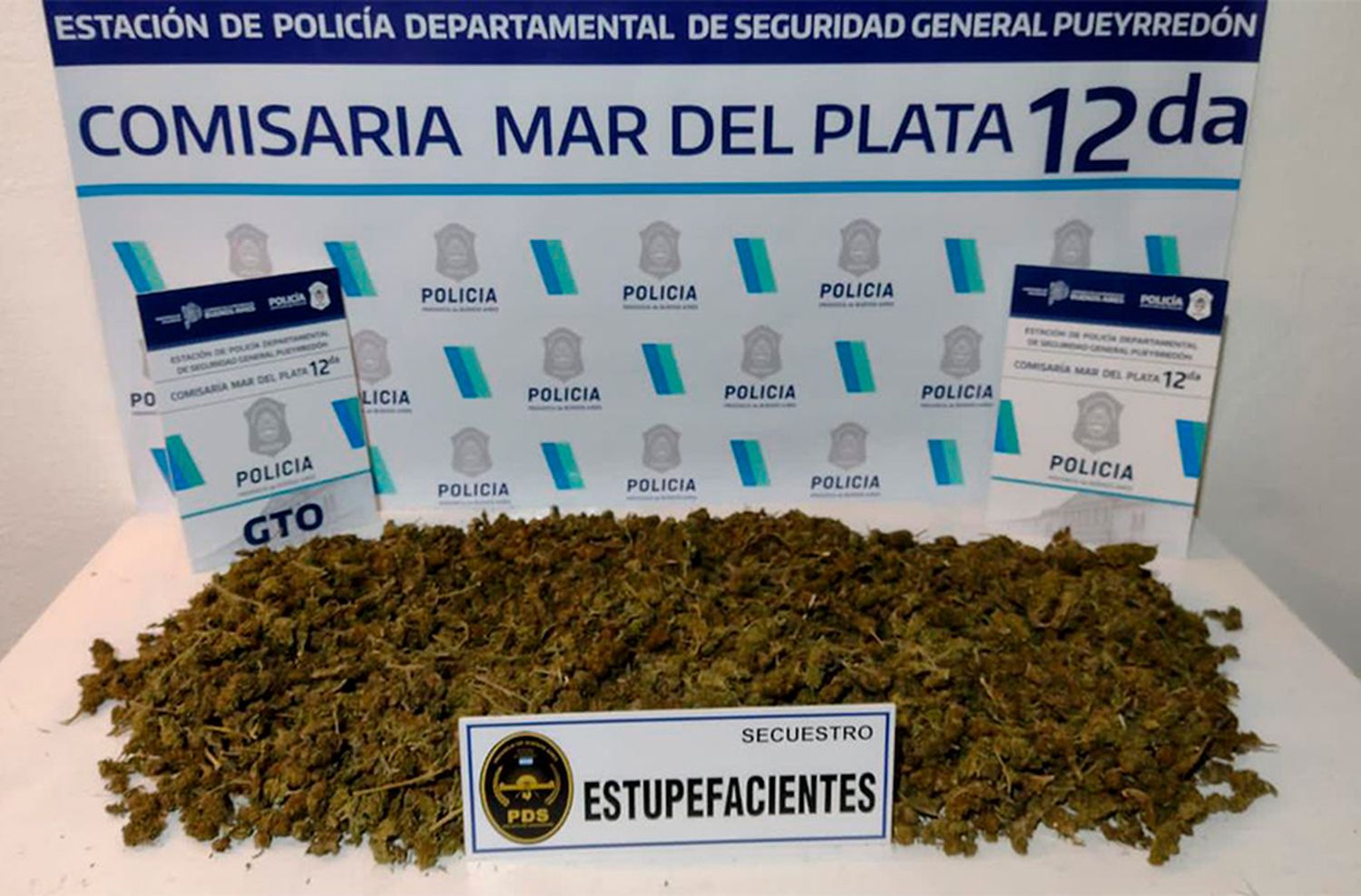 Allanan vivienda luego de un robo y encuentran 1 kilo de marihuana