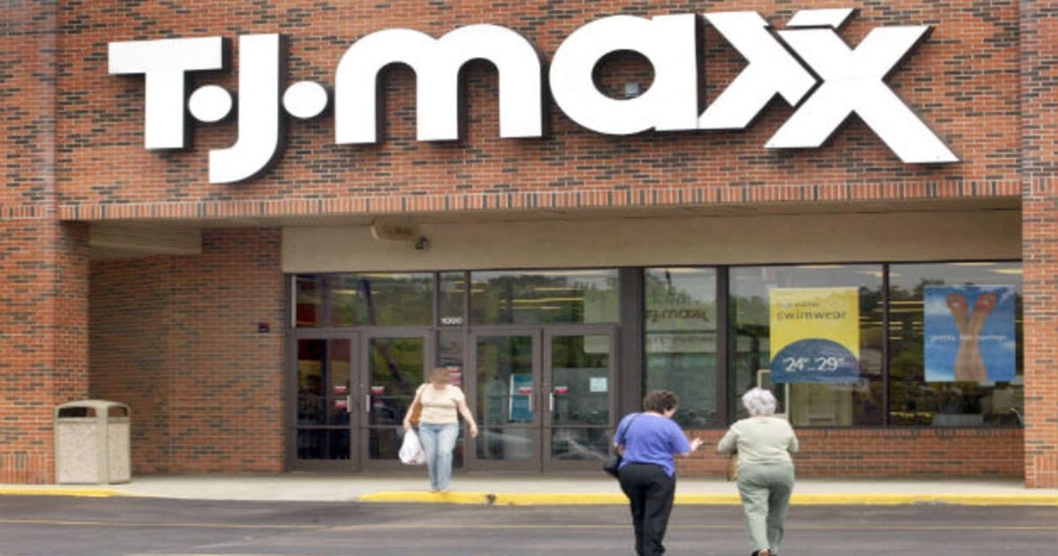 TJ Maxx Storefront