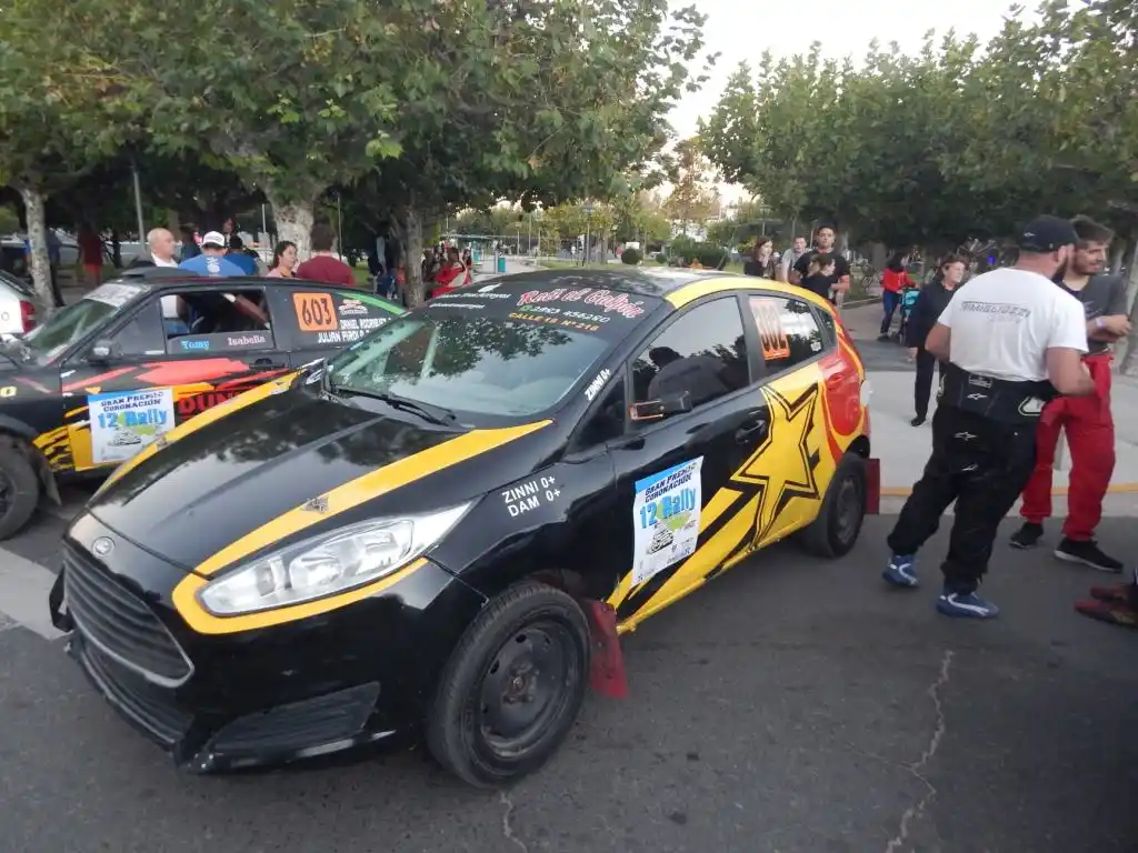 Culmina el rally de Daireaux