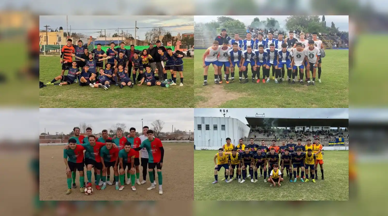 Los equipos de la Liga Deportiva Sampedrina se preparan para el inicio de la Copa de Clubes