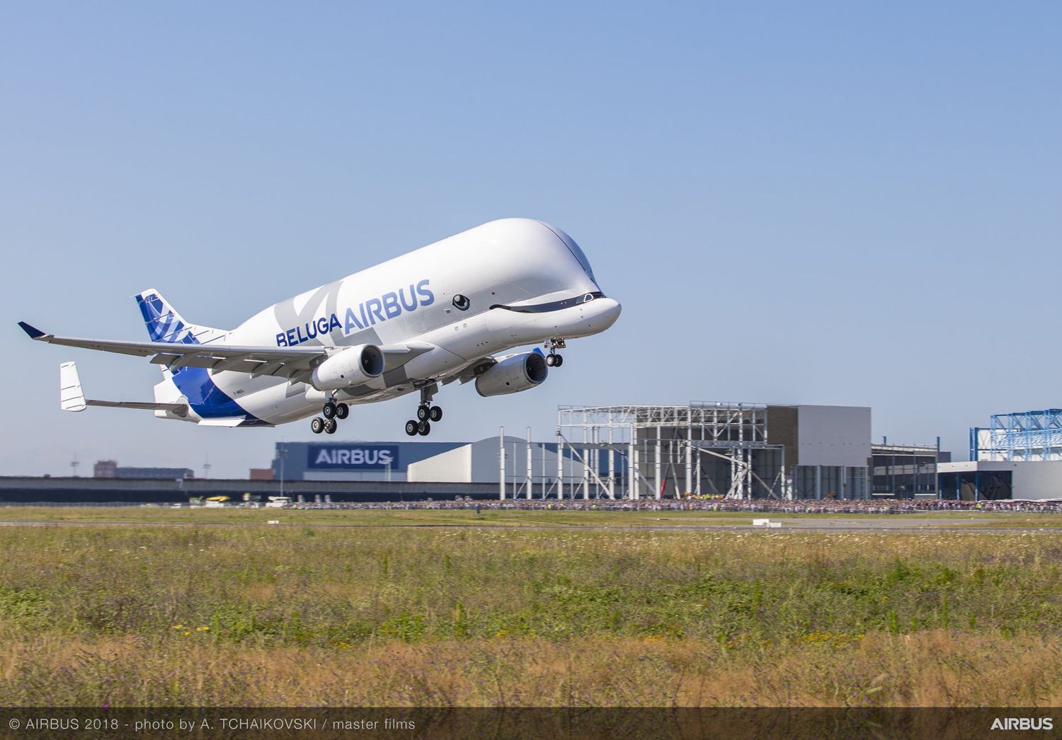 ETOPS 180: Airbus busca extender el alcance operacional del Beluga XL