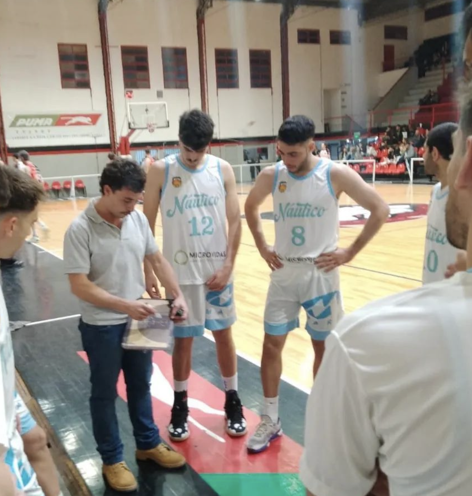 Básquet: Náutico se despidió del Pre Federal
