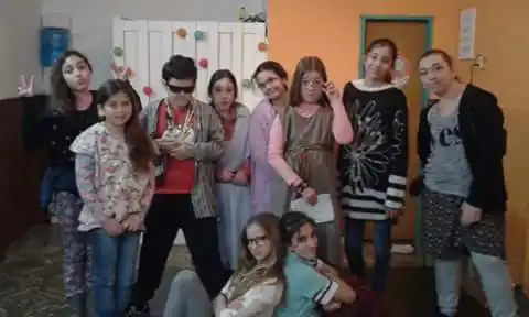 Divertido espectáculo