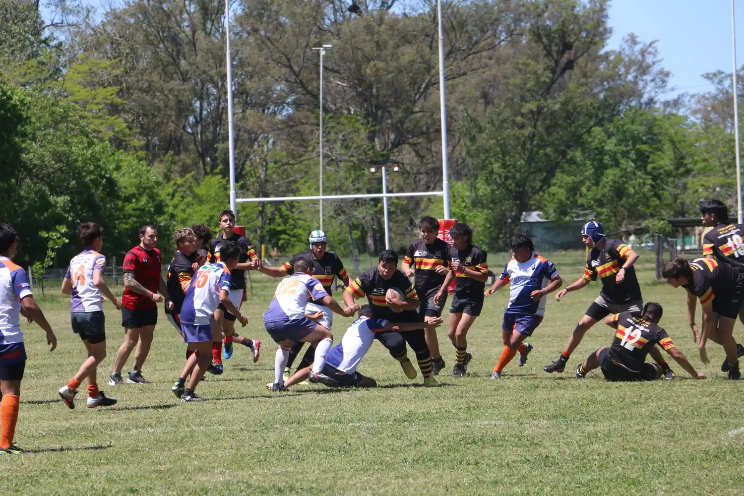 El combinado de Gualeguaychú acumuló triunfos en M2 y  M1
