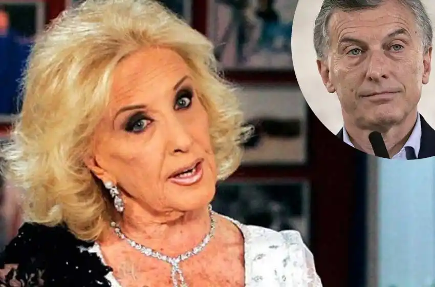 Mirtha, crítica con el Gobierno: «Así no se puede continuar»