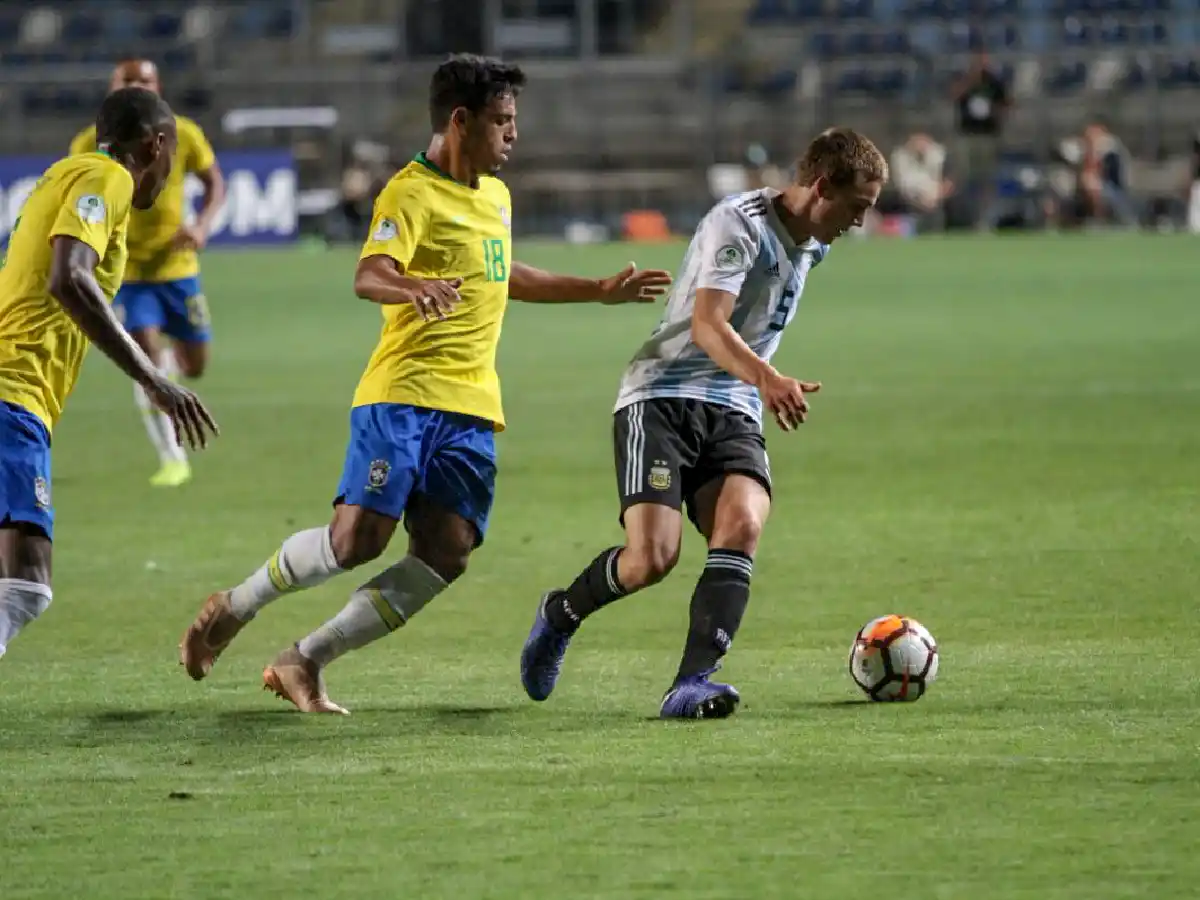 La Argentina no pudo con Brasil