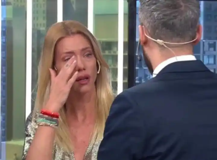 Nicole Neumann tuvo una crisis de llanto por Cubero: “Me quiere ver muerta”