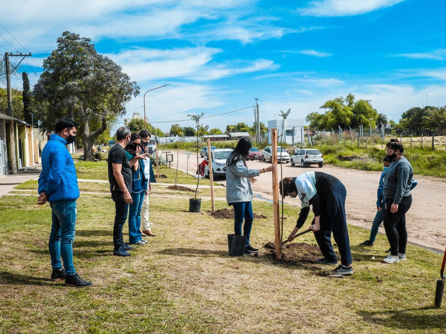 EcoTeo, un proyecto medioambiental del Gobierno de Teodelina y la EESO Nº 212 