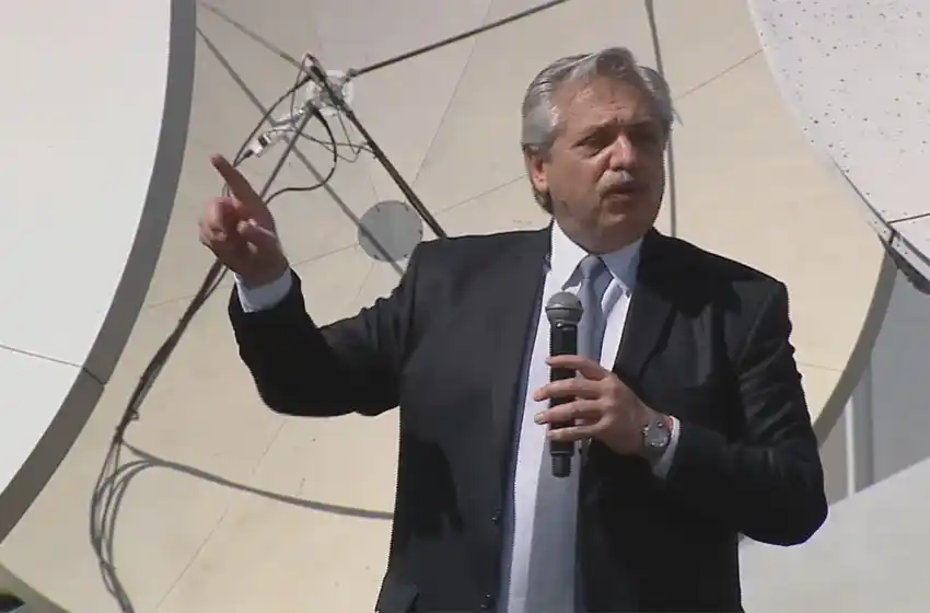 Alberto Fernández: "Los dólares hacen falta para producir; no para guardar"