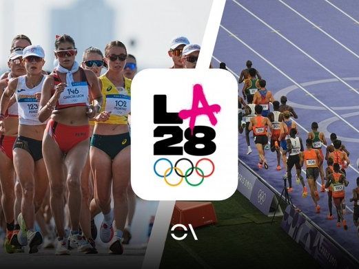 Los 100 m femenino abriran el programa Atletismo en LA 2028