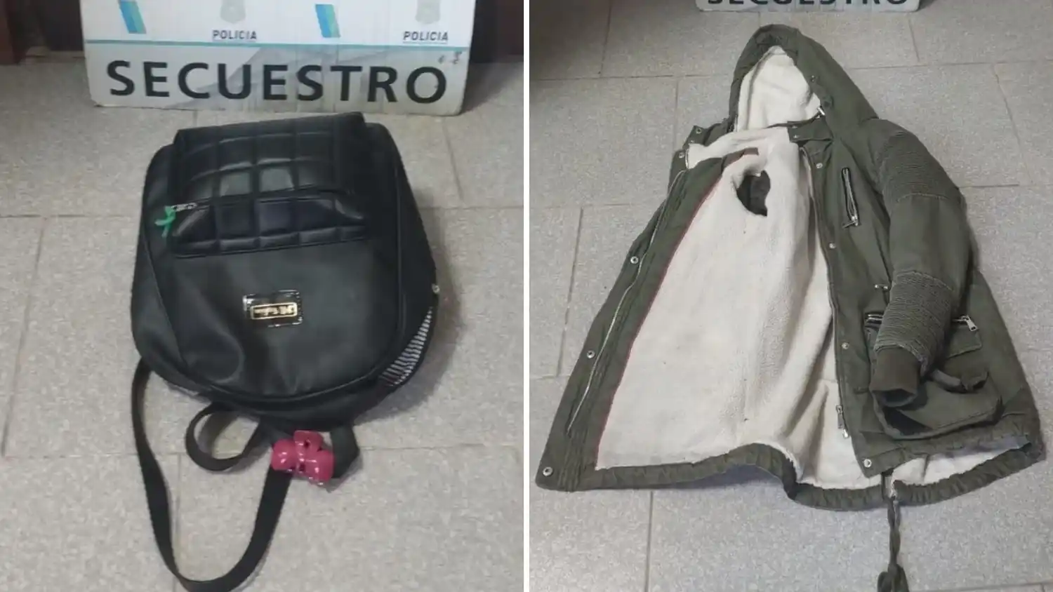 Recuperan prendas robadas de un local céntrico en un allanamiento