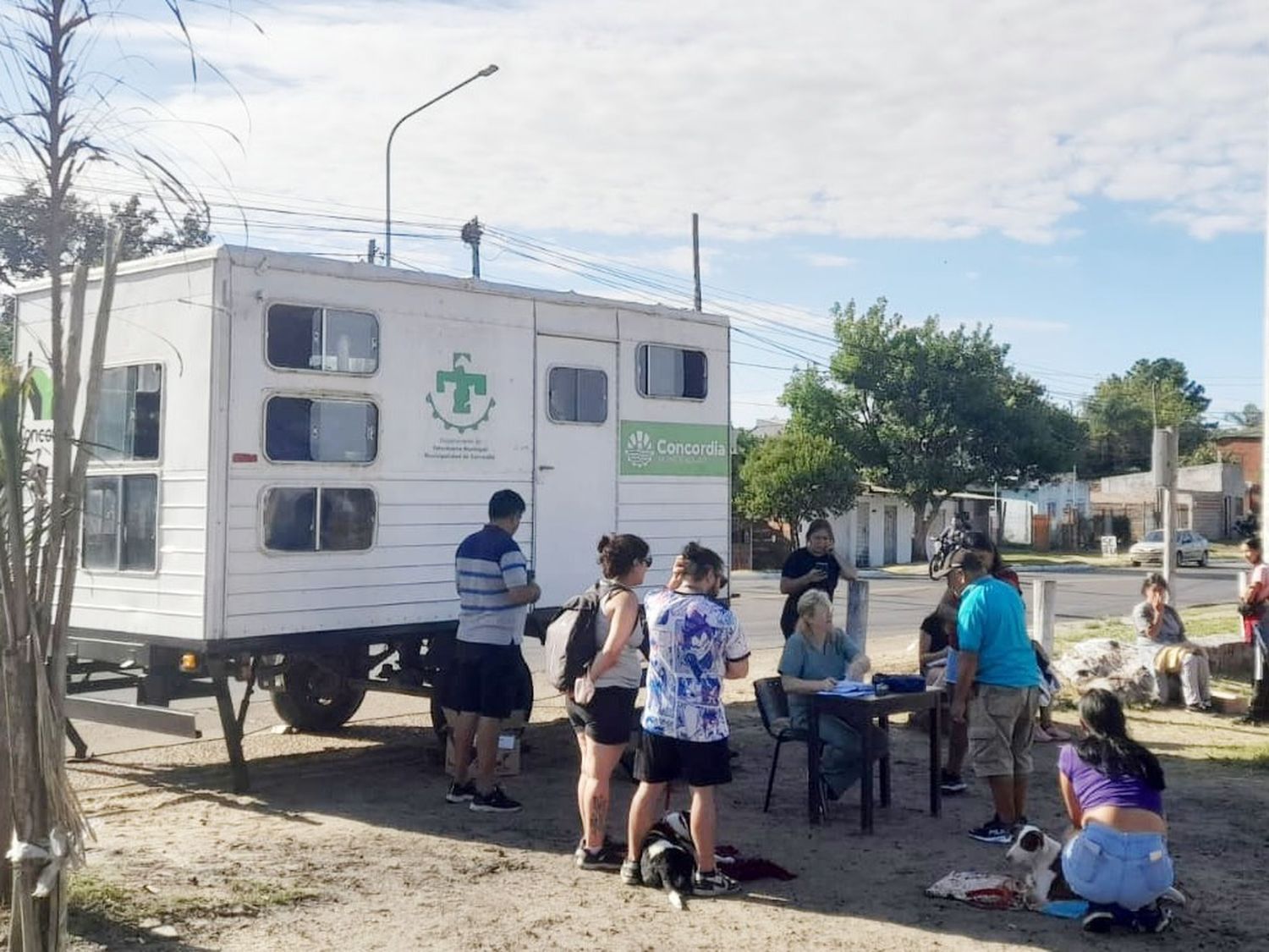 Continúa el programa de esterilizaciones barriales gratuitas