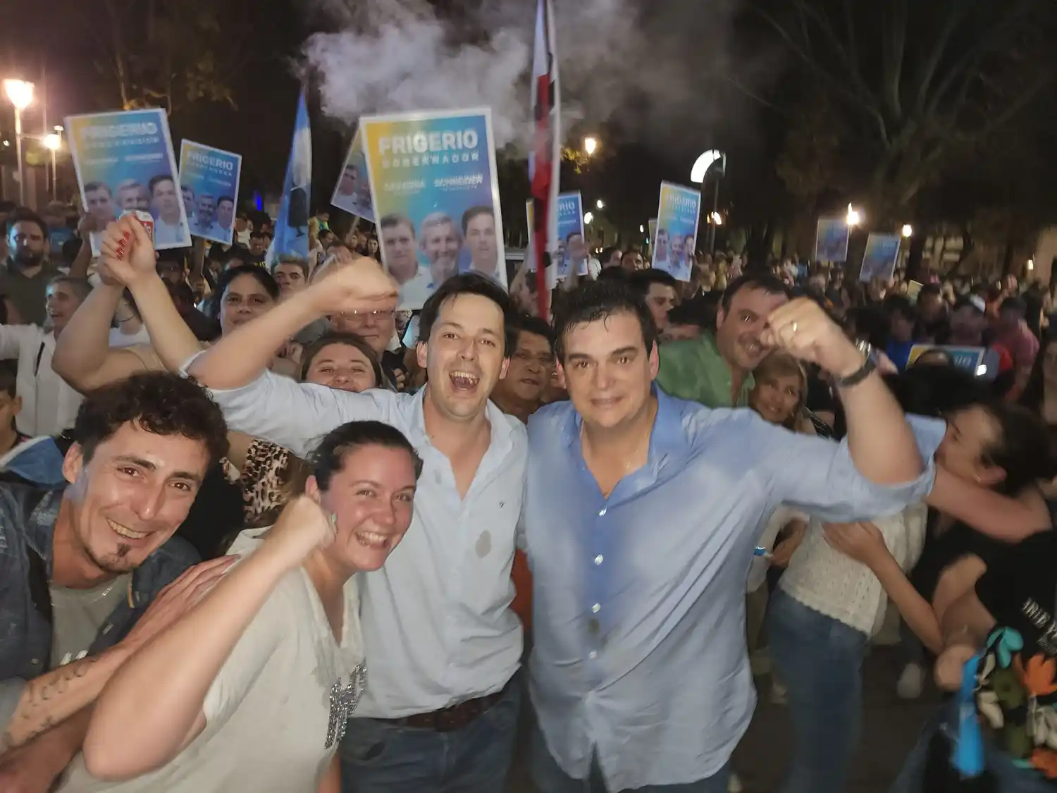 Cavagna es senador electo y deja como sucesor a Schneider