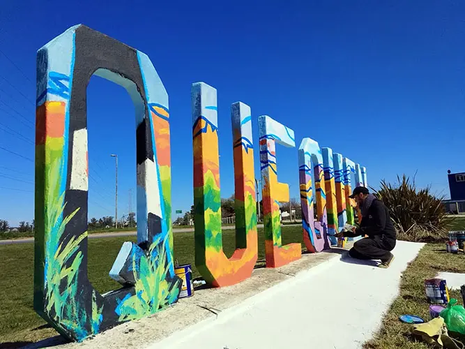 Pintura a los carteles