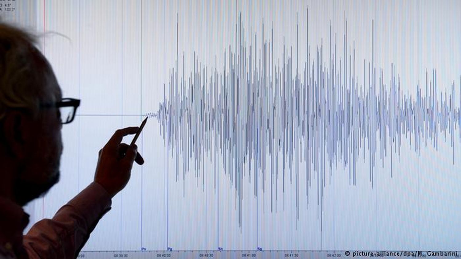 Un terremoto de 6,1 grados sacudió Taiwán