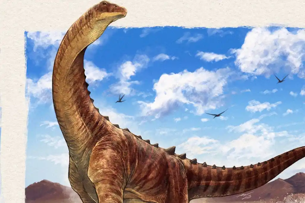 Conocé a “Chucarosaurus”, el dinosaurio gigante de 90 millones de años hallados en Rio Negro