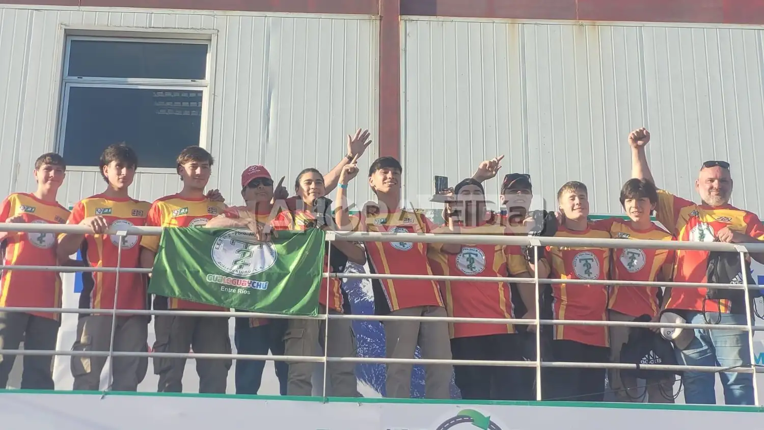 Gran participación de los alumnos de Gualeguaychú en el Desafío Eco YPF - Copa RUS 2025