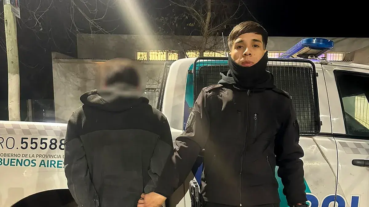 El sujeto fue detenido y puesto a disposición de la Justicia.