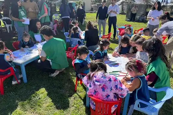Voluntarios ER recorrió la provincia y cerró en Gualeguay el mes de las Infancias
