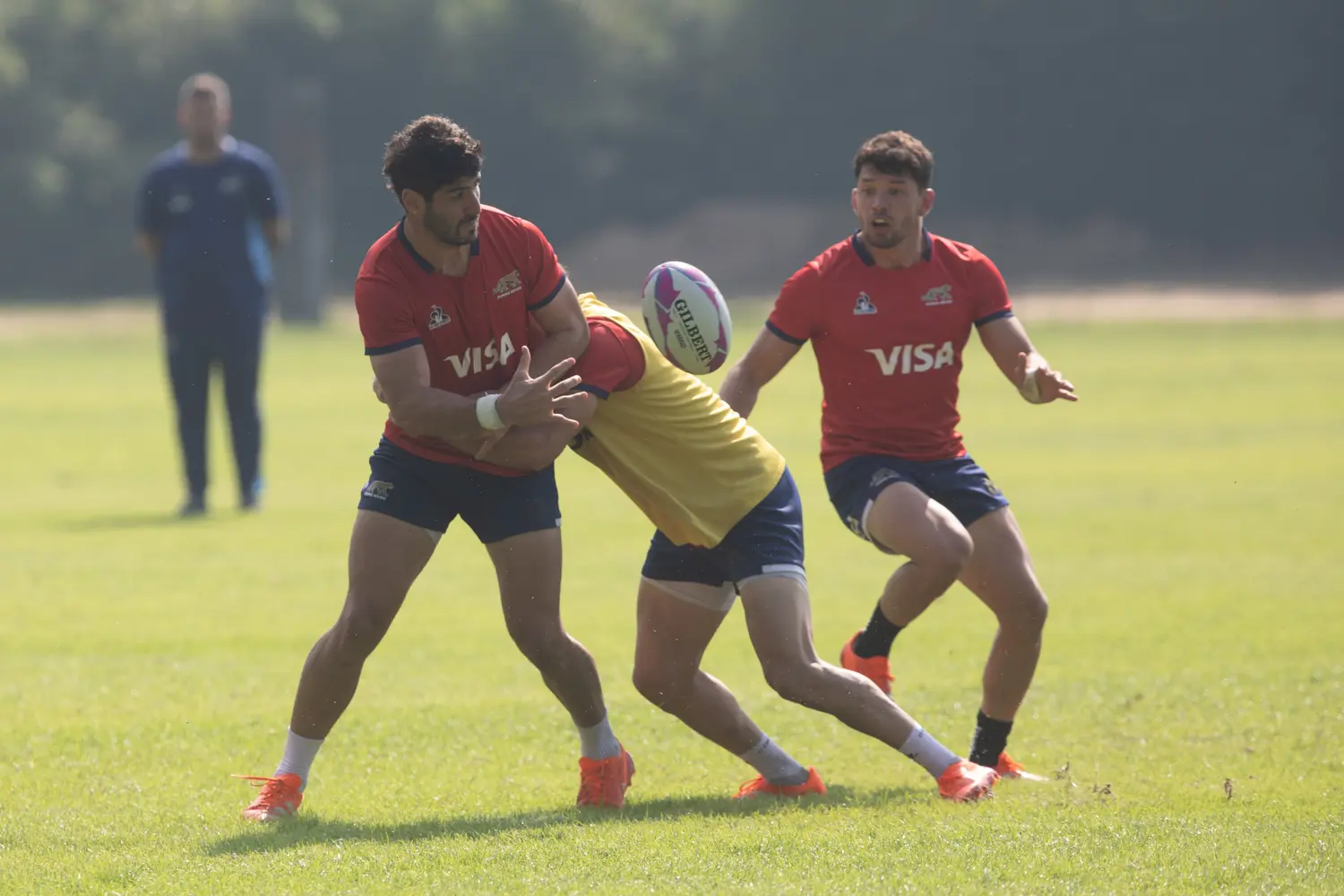 Los Pumas 7´s se preparan para la gran final del 3 y 4 de mayo