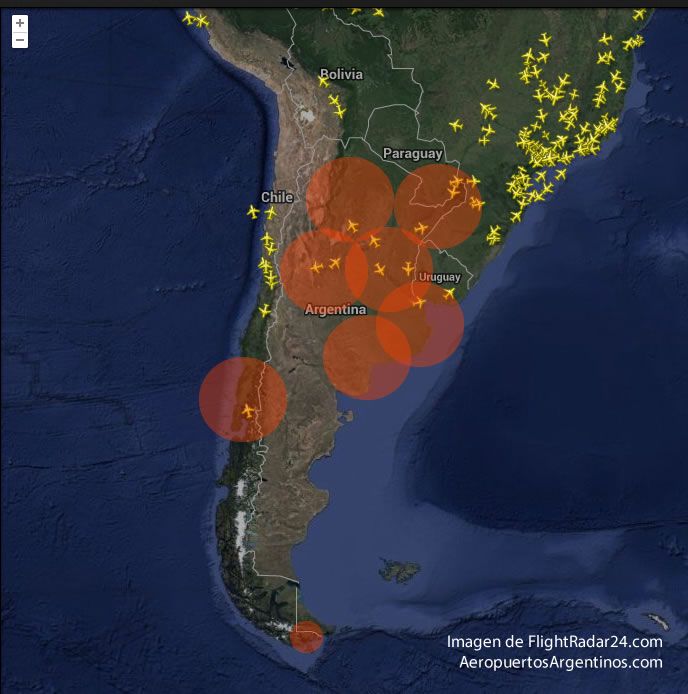 ¡Sumate a FlightRadar24 y cubramos toda la Argentina! ¡Es gratis!