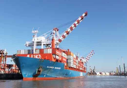 Estiman que la Argentina terminará el año con superávit comercial de bienes por US$24.845 millones