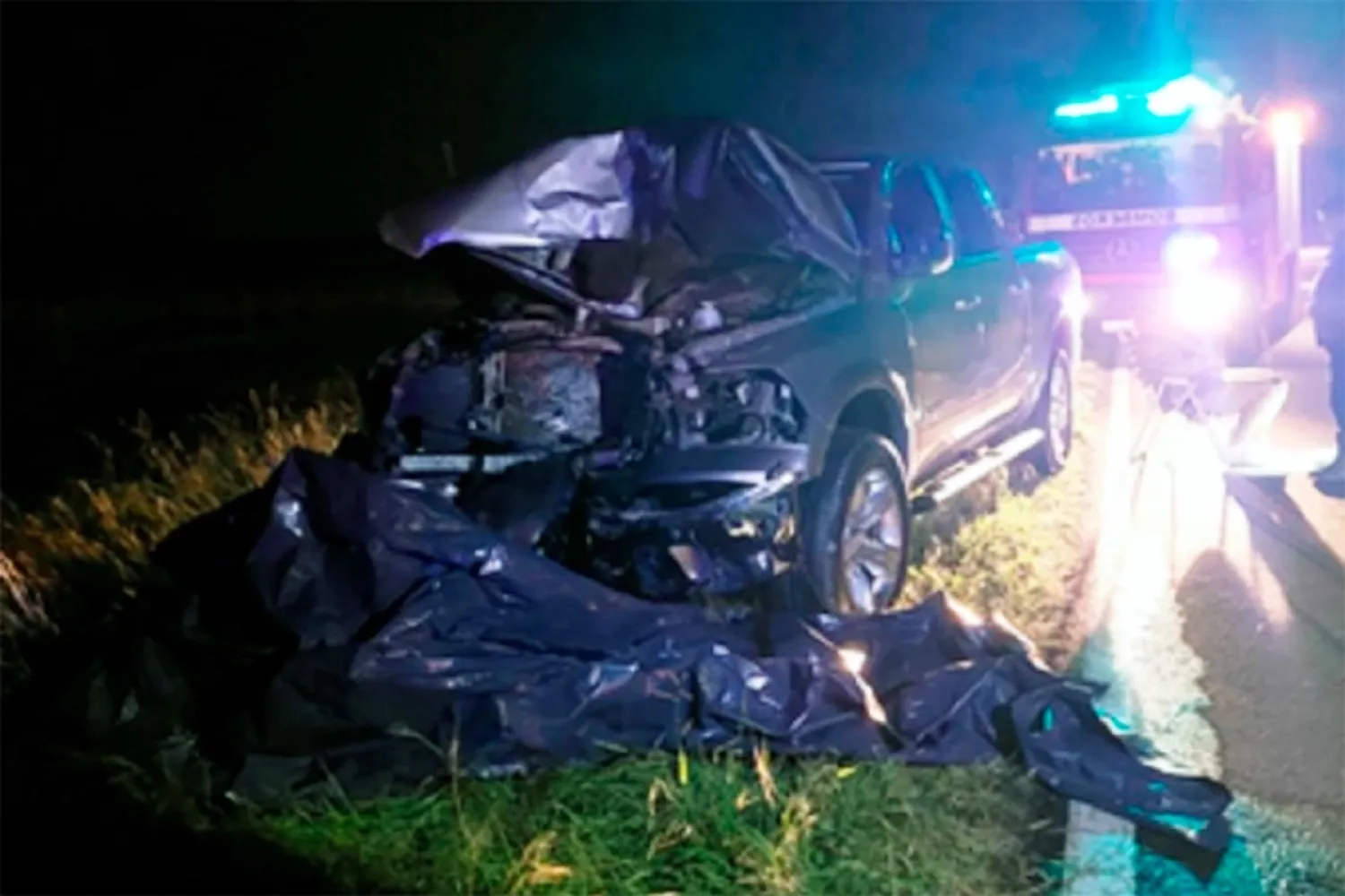 Fatal accidente en la ruta 12: identificaron al joven fallecido