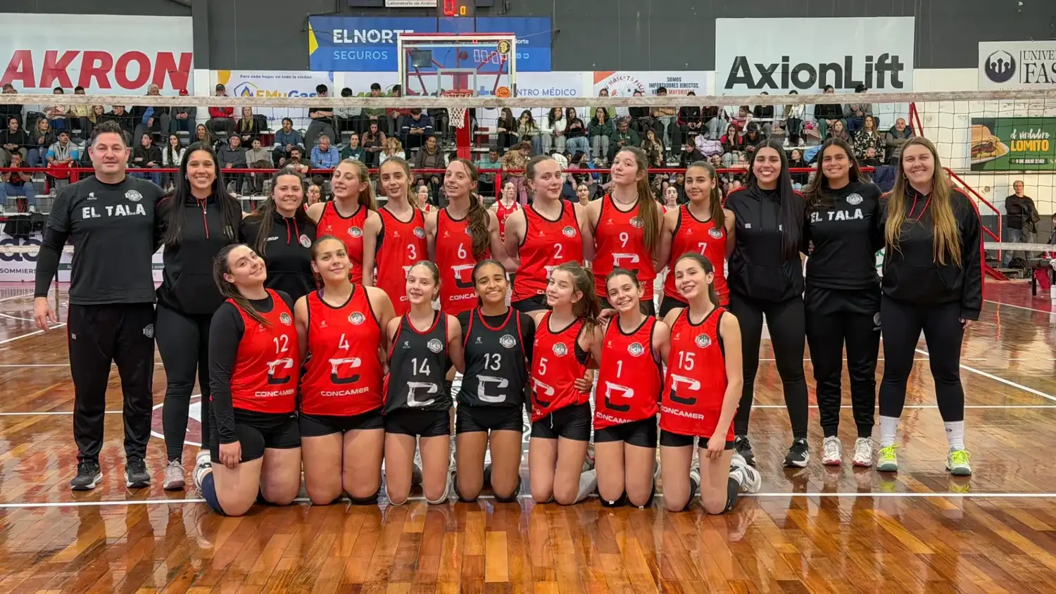 El Tala Sub 14 se quedó con el título